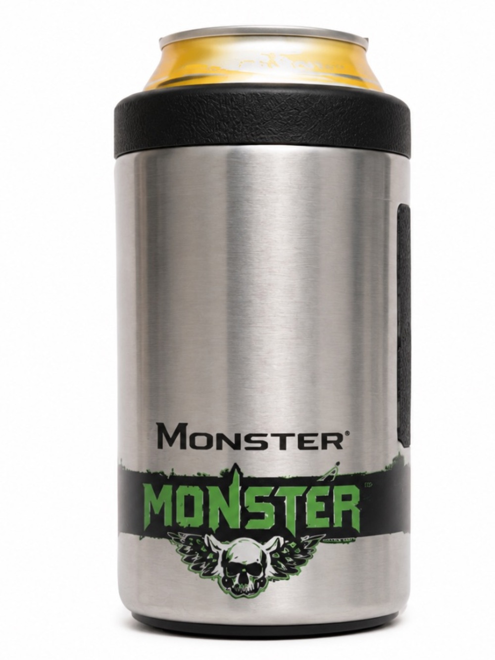 NIB Monster Energy 12oz Stainless Steel Can Cooler Insulated Koozie